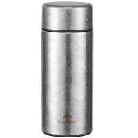 Термос Naturehike CNK2550CF017, титан, 0.2 л, светло-серый (6977465868091)