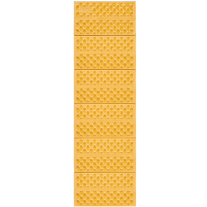 Килимок складаний IXPE Naturehike CNK2550WS030, 18 mm, Yellow (6977465868190)