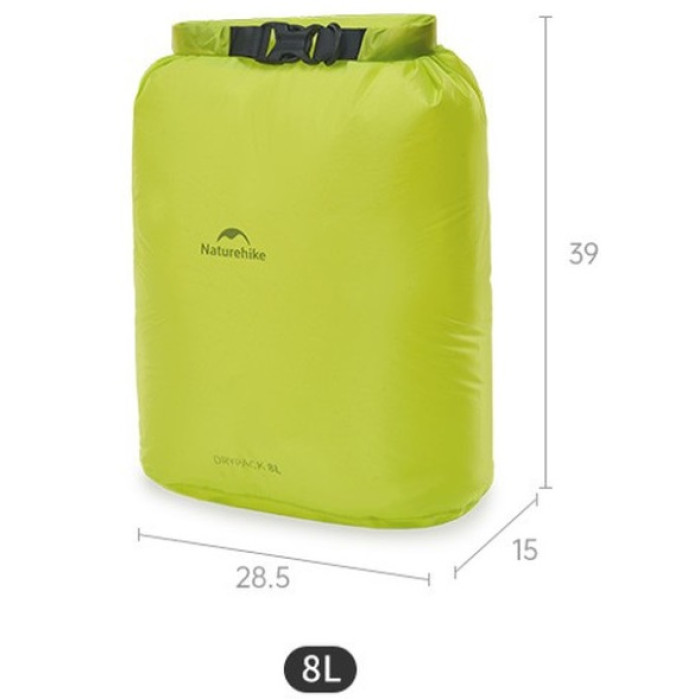 Гермомішок Naturehike CNK2550XB012, 8L, White (6977465868367)