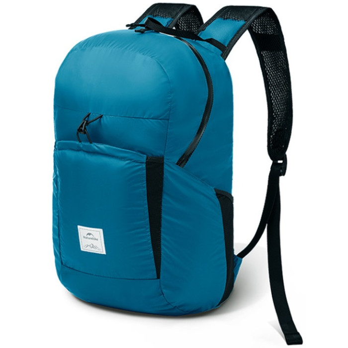 Рюкзак туристический Naturehike NH17A012-B, 30 л, голубой (6977465868299)