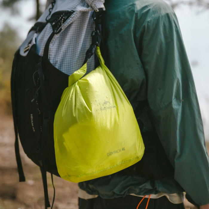 Гермомішок Naturehike CNK2550XB012, 8L, White (6977465868367)