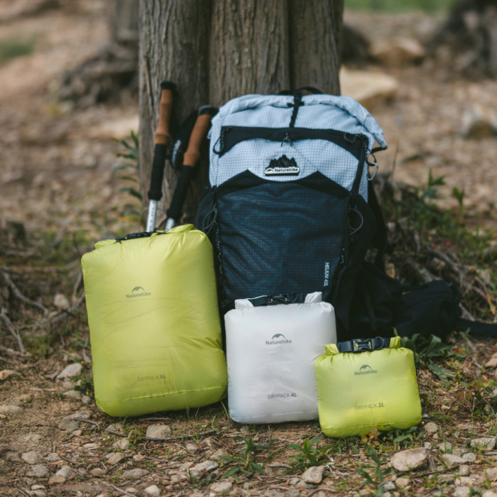 Гермомішок Naturehike CNK2550XB012, 8L, White (6977465868367)