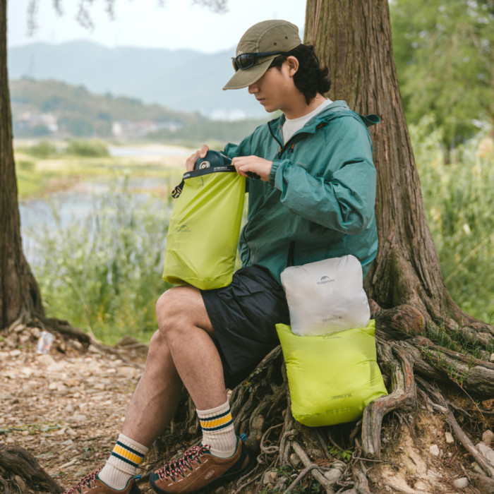 Гермомішок Naturehike CNK2550XB012, 8L, White (6977465868367)