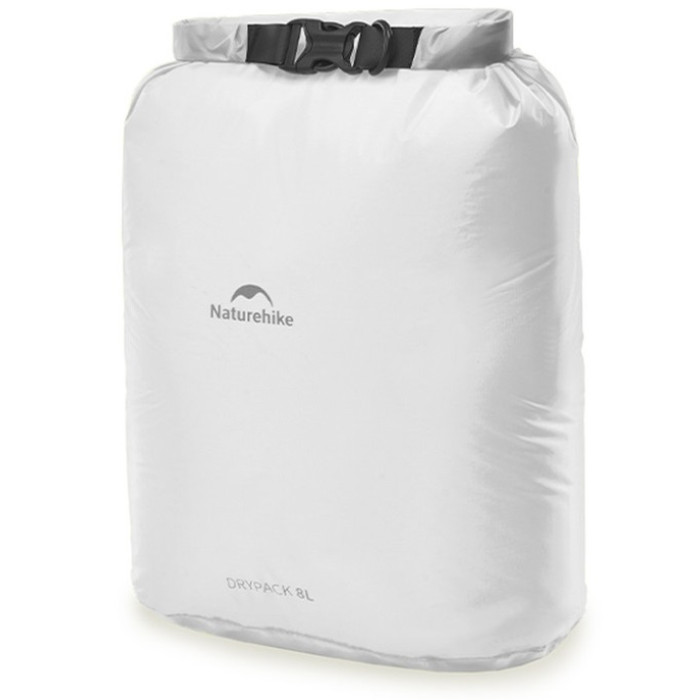 Гермомішок Naturehike CNK2550XB012, 8L, White (6977465868367)
