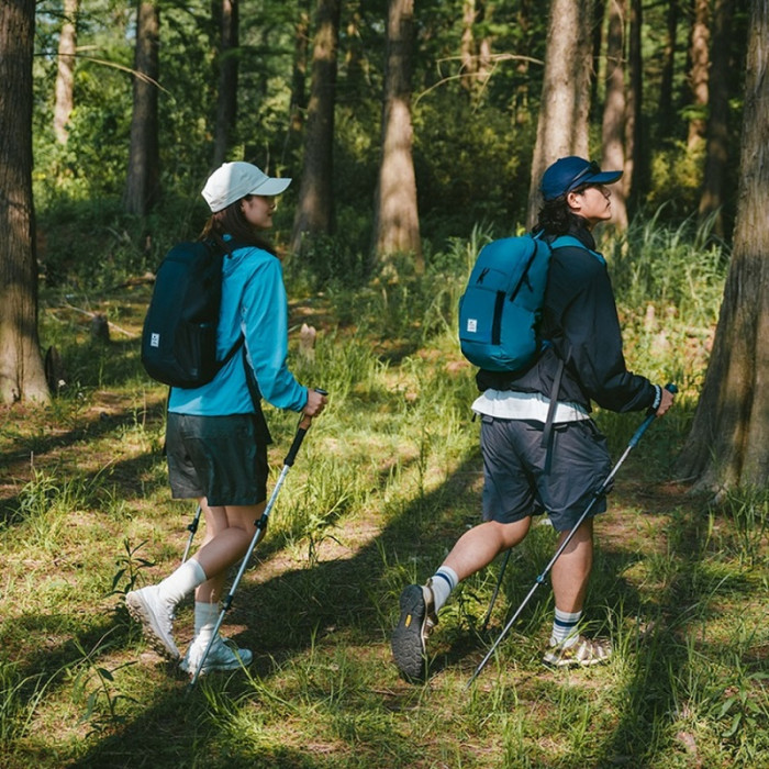 Рюкзак туристический Naturehike NH17A012-B, 30 л, голубой (6977465868299)