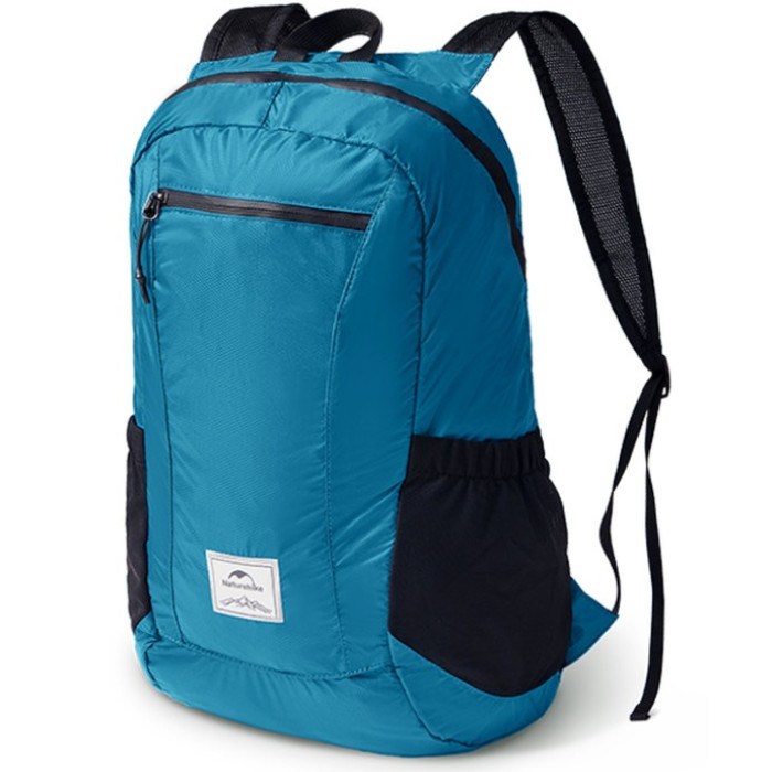 Рюкзак туристический Naturehike NH17A012-B, 25 л, голубой (6977465868541)