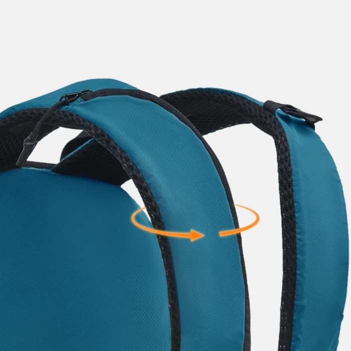 Рюкзак туристический Naturehike NH17A012-B, 25 л, голубой (6977465868541)