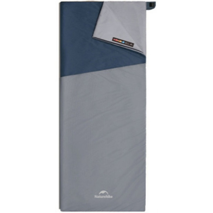 Спальний мішок Naturehike LW180 CNK2550WS026 Sunny Day PL01, (14°C) XL, Blue (6977465868602)