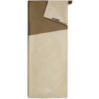 Спальний мішок Naturehike LW180 CNK2550WS026 Sunny Day PL01, (14°C) XL, Brown (6977465868619)