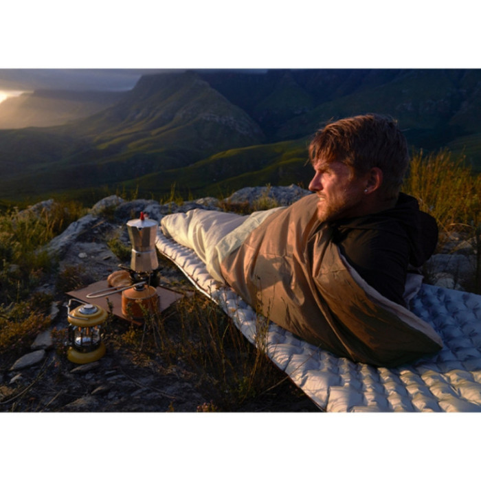 Спальний мішок Naturehike LW180 CNK2550WS026 Sunny Day PL01, (14°C) XL, Blue (6977465868602)