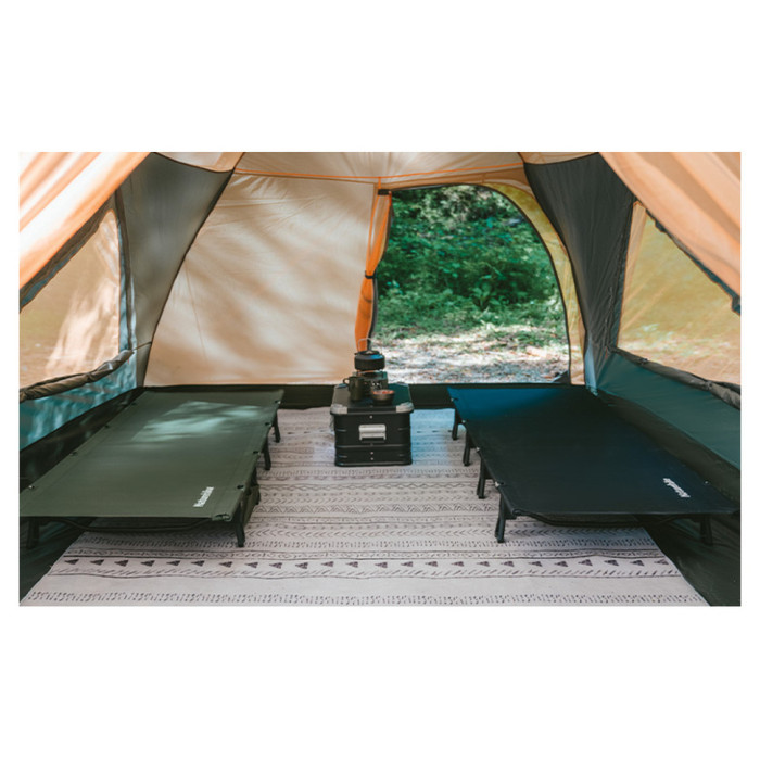 Ліжко складане Naturehike XJC08 CNK2550WS020, Black (6977465868886)