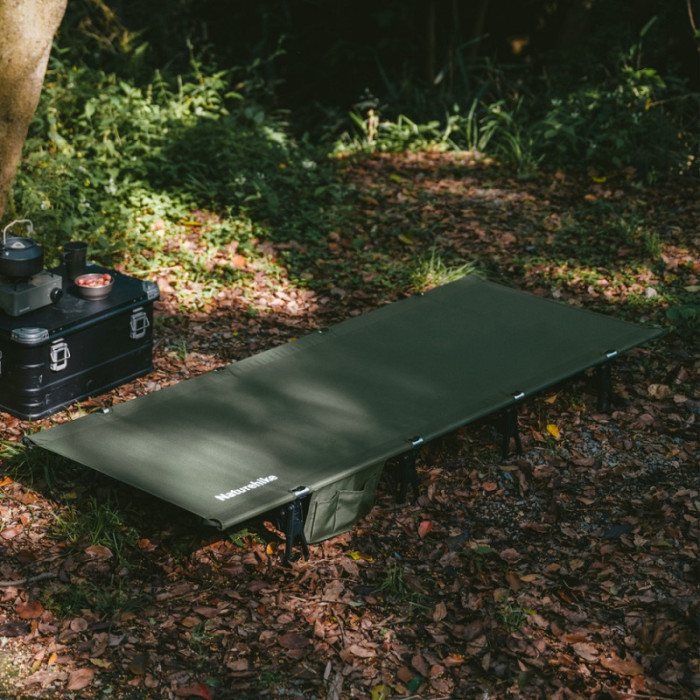 Ліжко складане Naturehike XJC08 CNK2550WS020, Black (6977465868886)