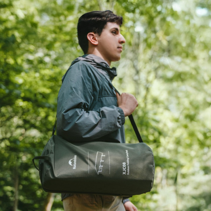 Ліжко складане Naturehike XJC08 CNK2550WS020, Black (6977465868886)