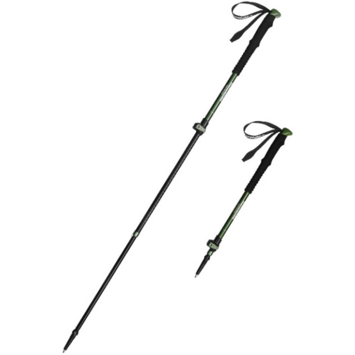 Трекінгова телескопічна палиця (1 шт) Naturehike Sunlit Terk Base CNK2550DS010, 55-120 cm, Green (6977465869371)