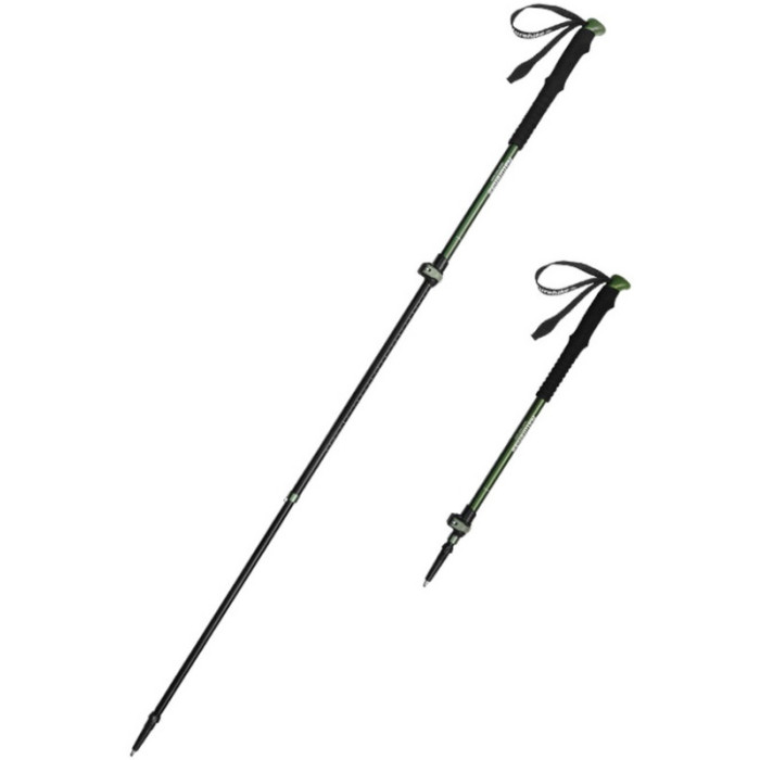 Трекінгова телескопічна палиця (1 шт) Naturehike Sunlit Terk Base CNK2550DS010, 60-135 cm, Green (6977465869425)