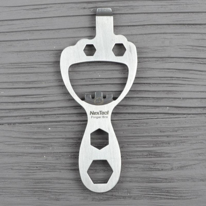 Мультитул NexTool BOTTLE OPENER Finger Bro (KT5009B)