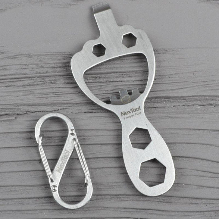 Мультитул NexTool BOTTLE OPENER Finger Bro (KT5009B)