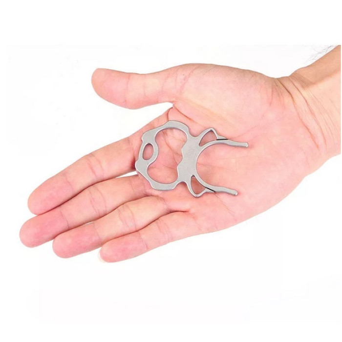 Мультитул NexTool BOTTLE OPENER Grin Bar (KT5014)