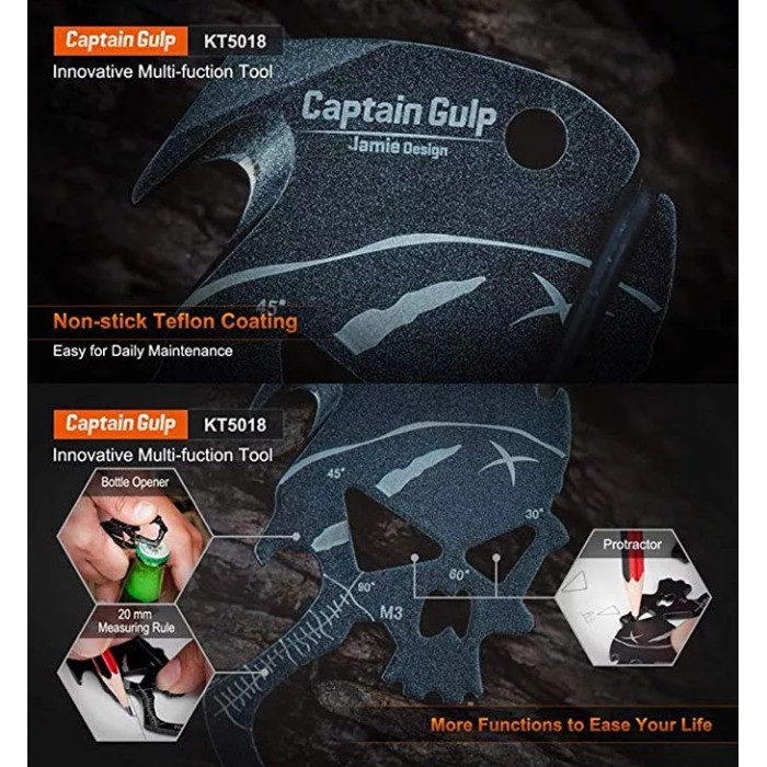 Мультитул Xiaomi NexTool Captain Gulp (KT5018)