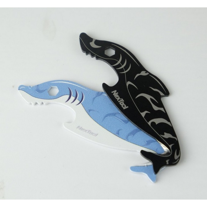 Мультитул NexTool EDC box cutter Shark Blue (KT5521Blue)