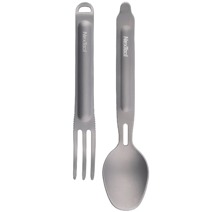 Набір ложка-виделка NexTool Outdoor Spoon Fork (KT5525)