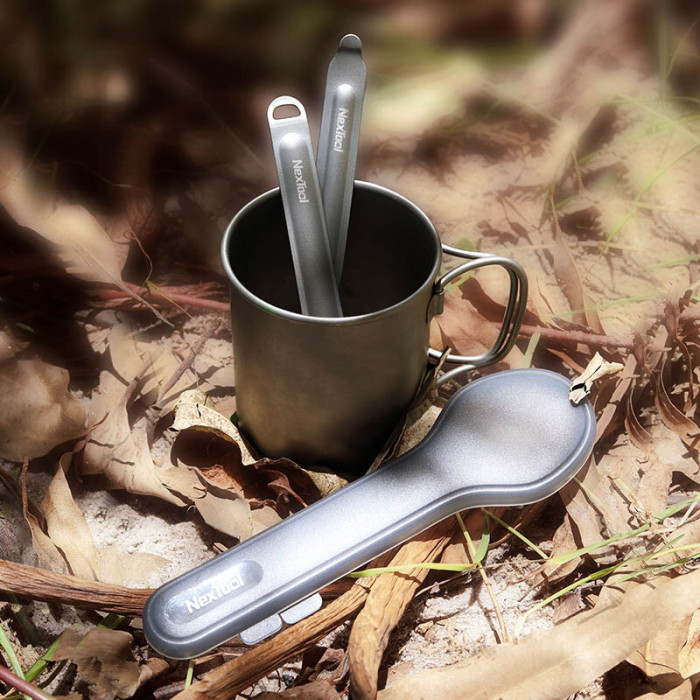 Набір ложка-виделка NexTool Outdoor Spoon Fork (KT5525)