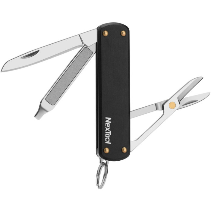 Мультитул NexTool Mini Pocket Knife, Black (NE0141)