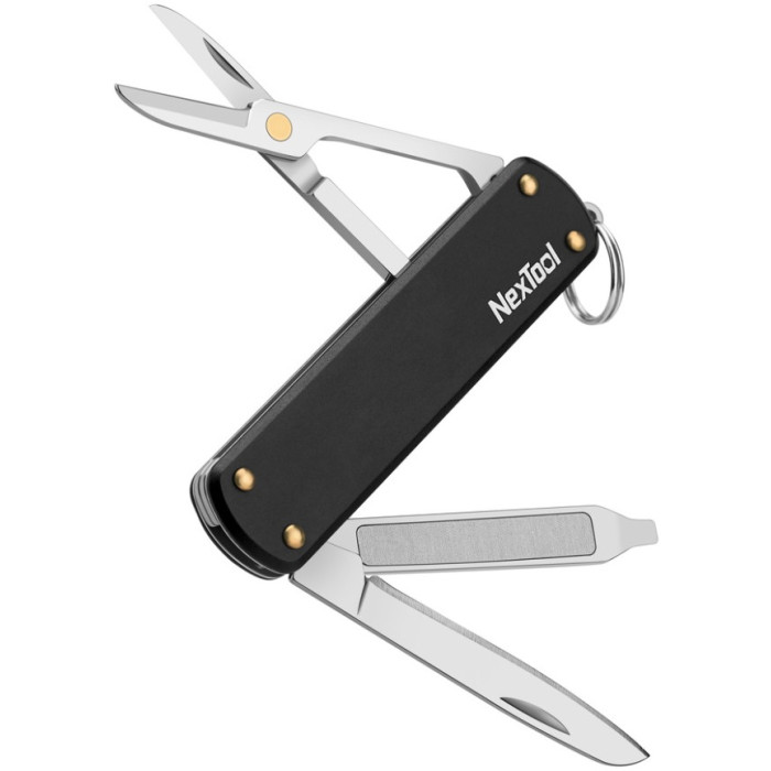 Мультитул NexTool Mini Pocket Knife, Black (NE0141)