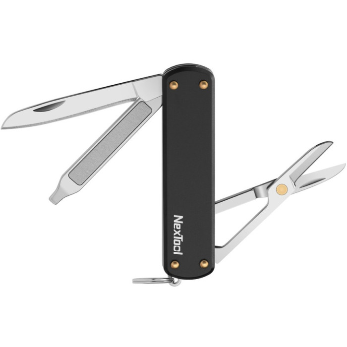 Мультитул NexTool Mini Pocket Knife, Black (NE0141)