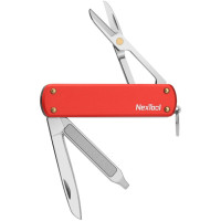 Мультитул NexTool Mini Pocket Knife, Red (NE0142)
