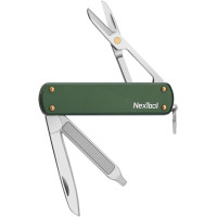 Мультитул NexTool Mini Pocket Knife, Green (NE0143)