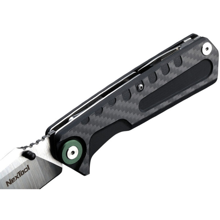 Ніж багатофункціональний Xiaomi NexTool 3 в 1 NE20021 Black (NE20021)