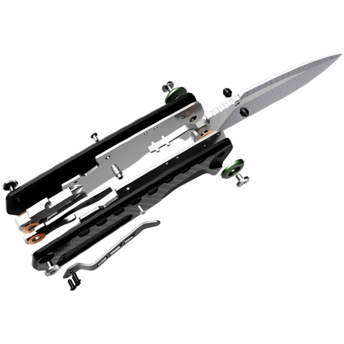 Ніж багатофункціональний Xiaomi NexTool 3 в 1 NE20021 Black (NE20021)