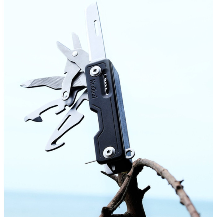 Мультитул NexTool Multi Functional Knife, Black (NE20096)