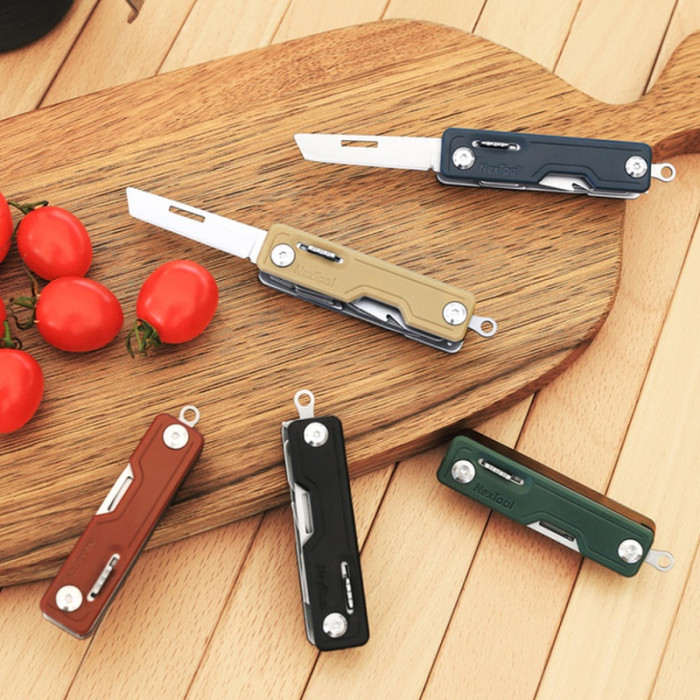 Мультитул NexTool Multi Functional Knife, Black (NE20096)