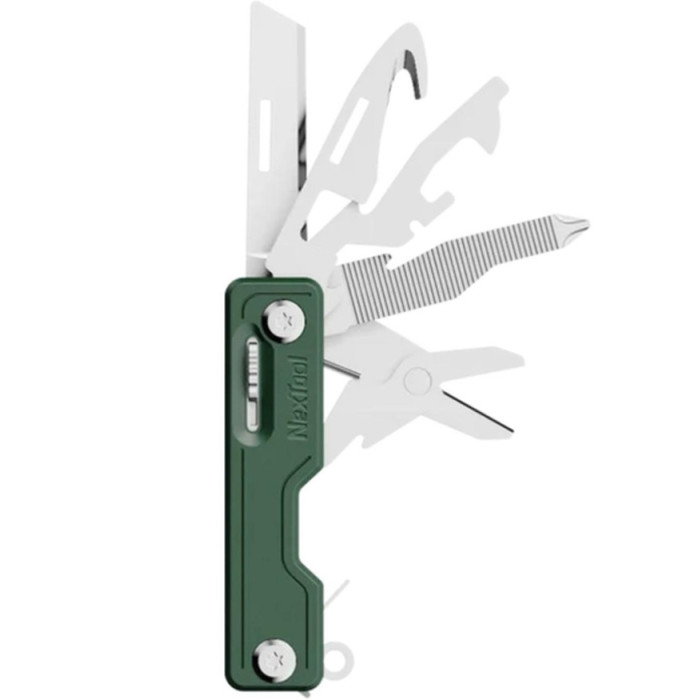 Мультитул NexTool Multi Functional Knife, Green (NE20098)
