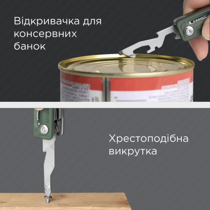 Мультитул NexTool Multi Functional Knife, Black (NE20096)
