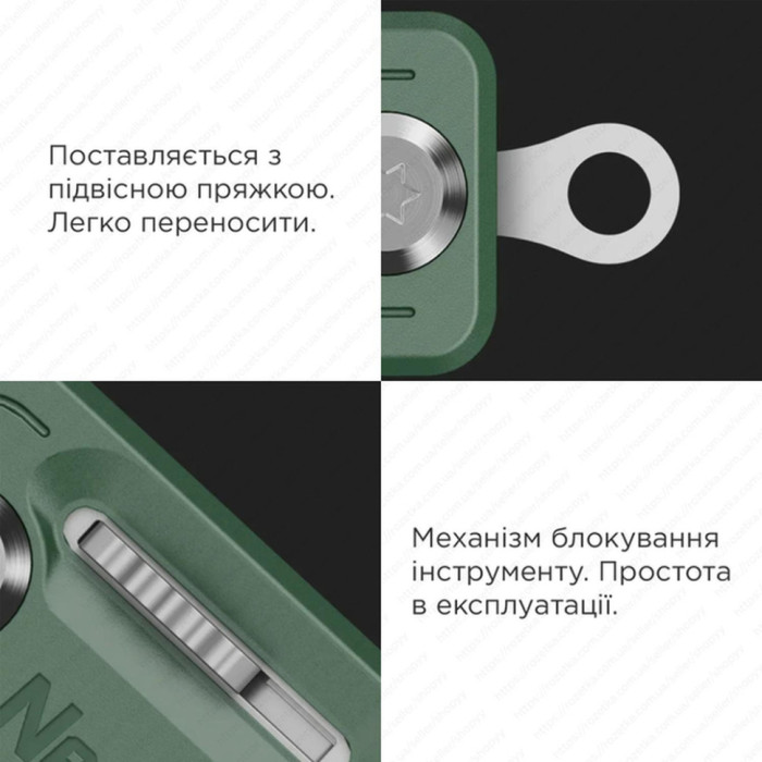Мультитул NexTool Multi Functional Knife, Black (NE20096)