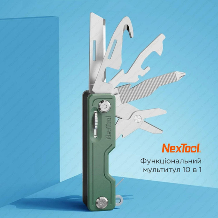 Мультитул NexTool Multi Functional Knife, Black (NE20096)