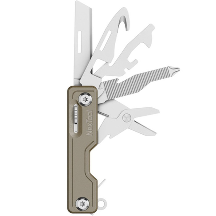Мультитул NexTool Multi Functional Knife, Khaki (NE20100)