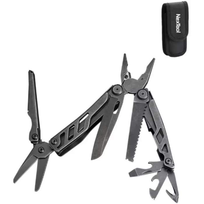 Мультитул NexTool Flagship Pro, Black (NE20120)