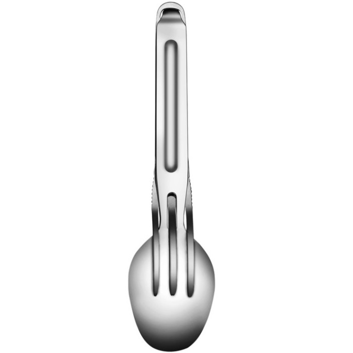 Туристичний набір ложка-виделка NexTool Portable Stainless Steel Tableware, нержавіюча сталь (NE20133)