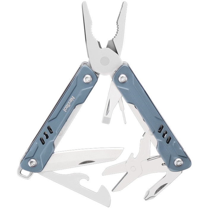Мультитул NexTool Mini Sailor Pliers S11, Blue (NE20156B)