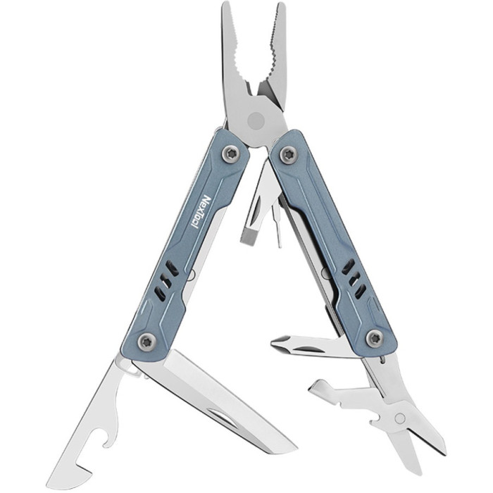 Мультитул NexTool Mini Sailor Pliers S11, Blue (NE20156B)
