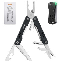 Мультитул NexTool Mini Sailor Pliers S11, Black (NE20156C)