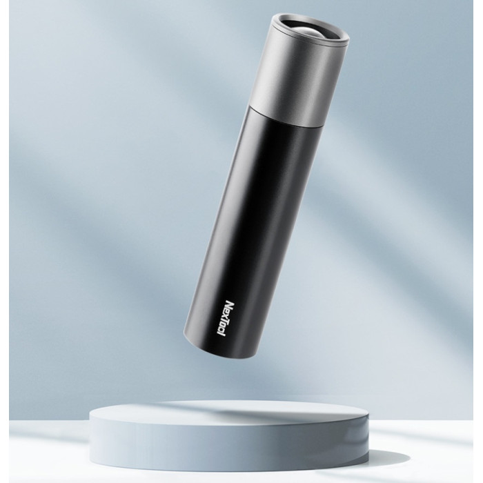 Кишеньковий ручний акумуляторний ліхтар Nextool Zoom Flashlight, 150 лм, алюмінієвий корпус (NE20162)