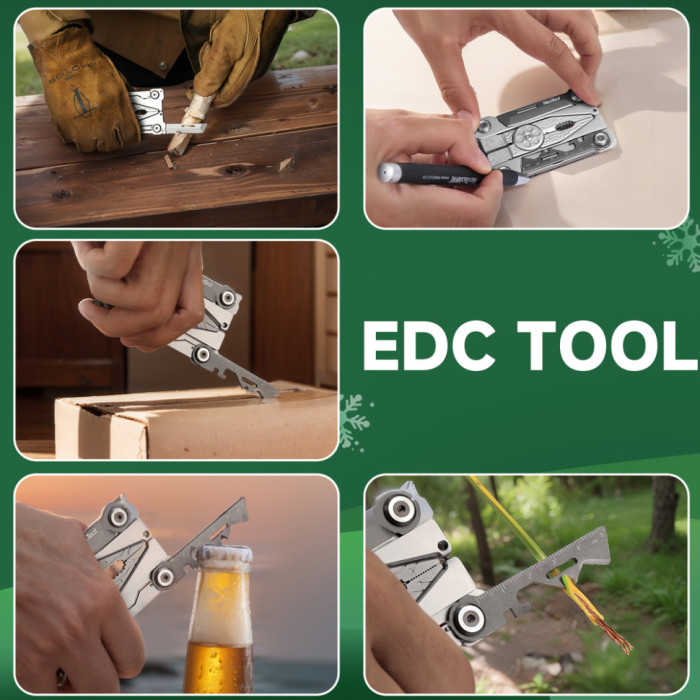 Мультитул NexTool Silver Blade EDC (NE20182)