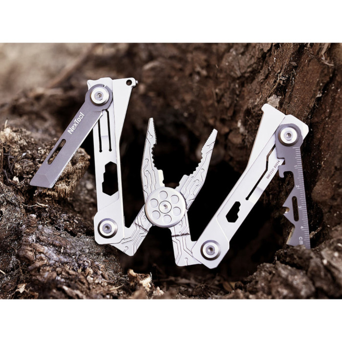 Мультитул NexTool Silver Blade EDC (NE20182)