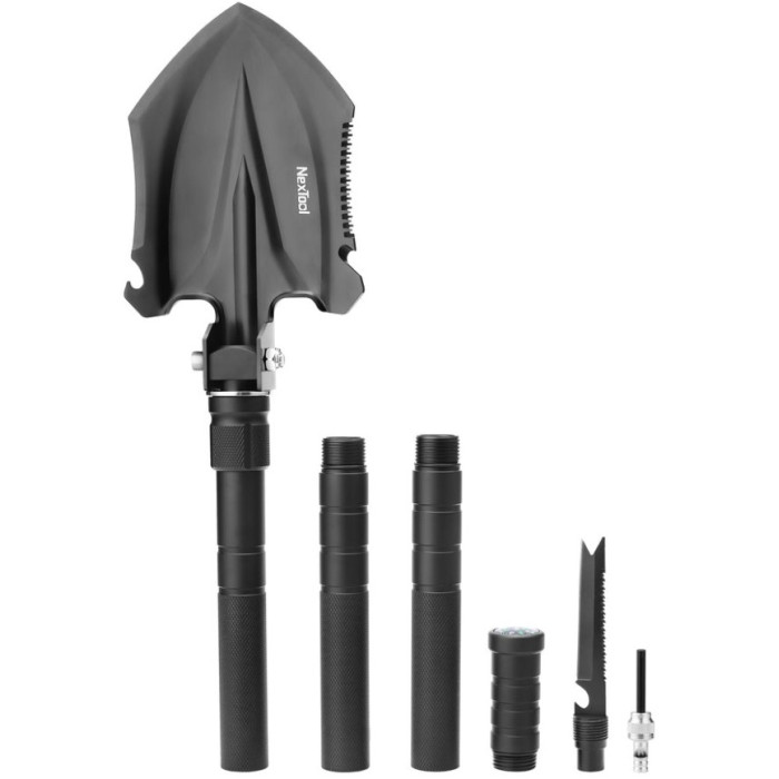 Лопата складана багатофункціональна NexTool Folding Shovel Medium (NE20206)
