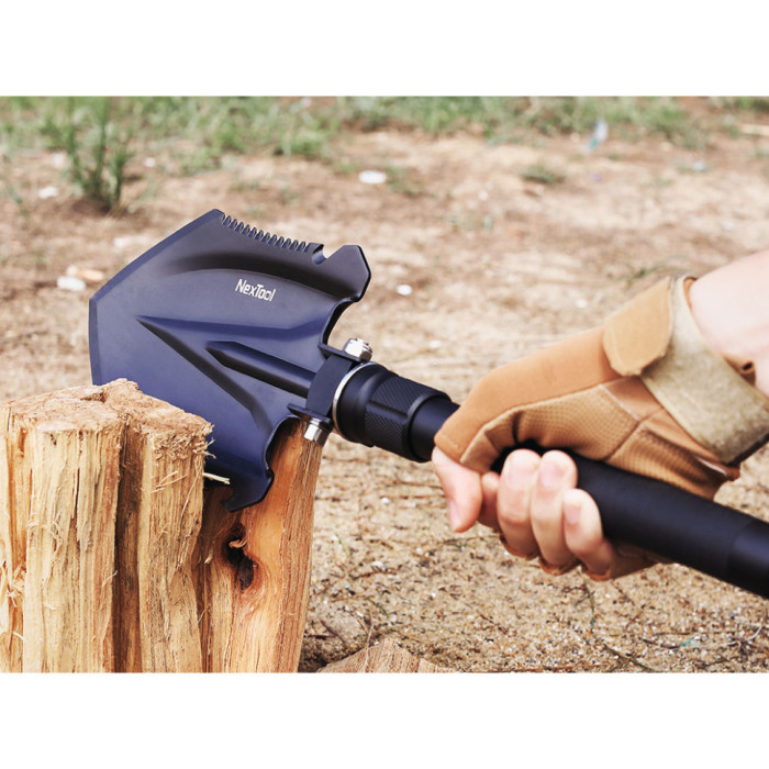 Лопата складана багатофункціональна NexTool Folding Shovel Medium (NE20206)
